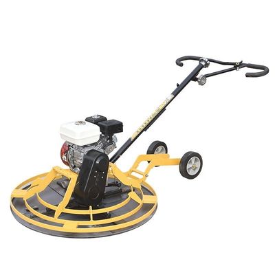 Ручная толчка ходьбы за силовой тройкой с двигателем HONDA GX160/B S/LONCIN 6.5HP 196CC