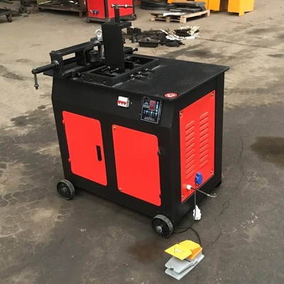 CNC оцинкованные трубы трубы сгибающая машина с максимальным углом сгиба 180 градусов
