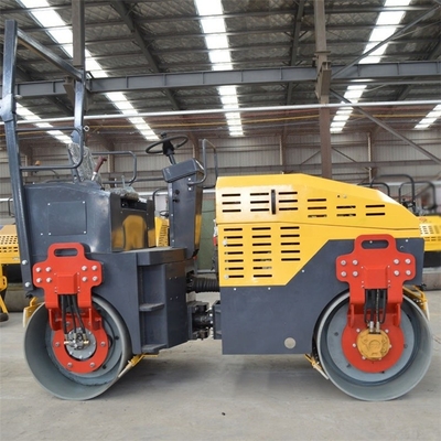Двигатель CHANGFA Mini Road Roller Compactor для точного и последовательного сжатия